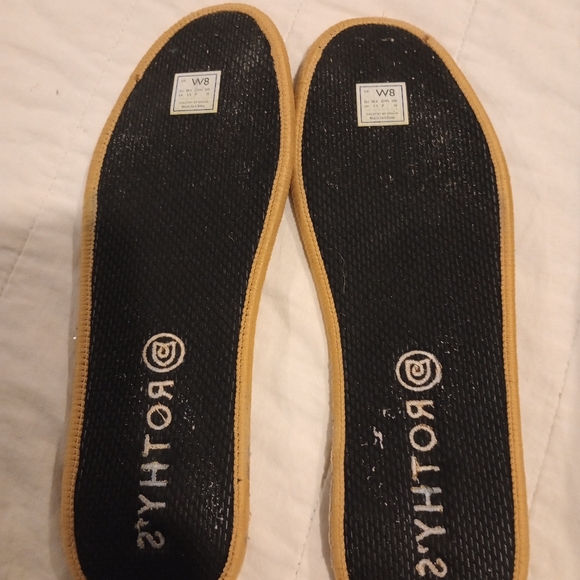 Rothy's Slip On Sneaker Leopard Print Desert Cat - Picture 6 of 7